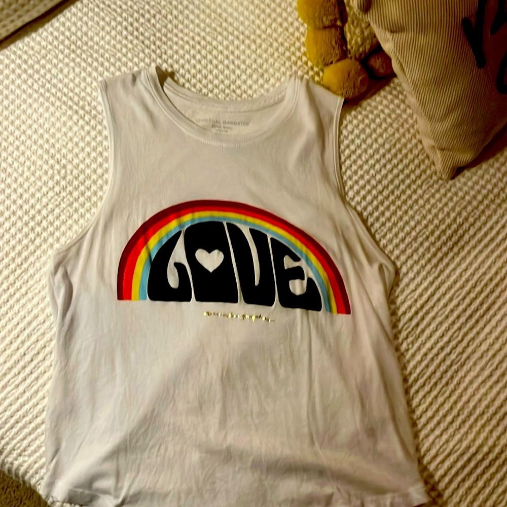 Spiritual Gangster tank
